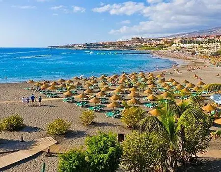 Las Vistas Apartment, Ocean View, 2 Bedrooms & Free Wifi Arona  Zewnętrze zdjęcie