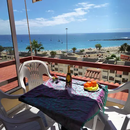Las Vistas Apartment, Ocean View, 2 Bedrooms & Free Wifi Arona  Zewnętrze zdjęcie