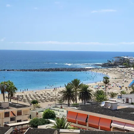 Las Vistas Apartment, Ocean View, 2 Bedrooms & Free Wifi Arona  Zewnętrze zdjęcie