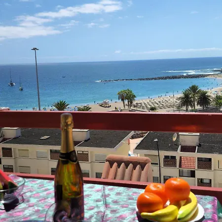 Las Vistas Apartment, Ocean View, 2 Bedrooms & Free Wifi Arona  Zewnętrze zdjęcie