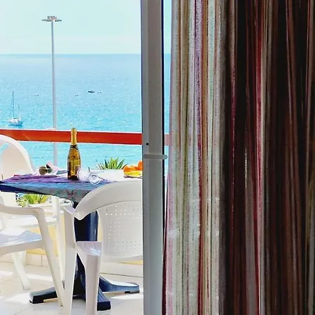 Las Vistas Apartment, Ocean View, 2 Bedrooms & Free Wifi Arona  Zewnętrze zdjęcie